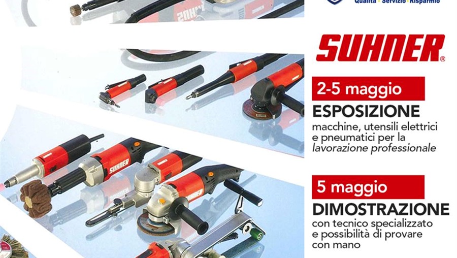 Suhner: evento speciale in Ferramenta Vanoli