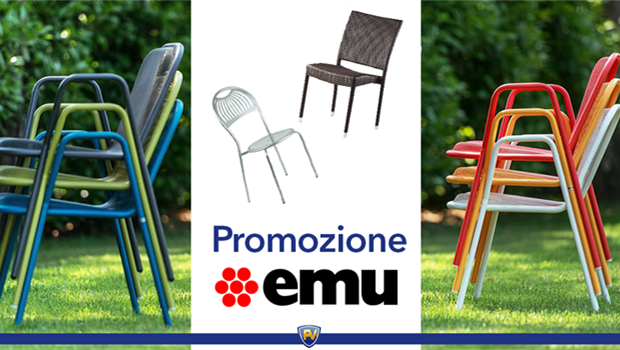 Sedie Emu in promozione