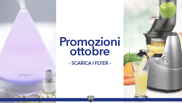 Le promozioni di ottobre