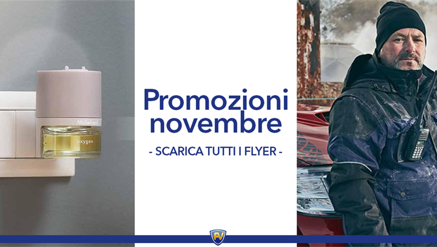 Le promozioni di novembre in Ferramenta Vanoli