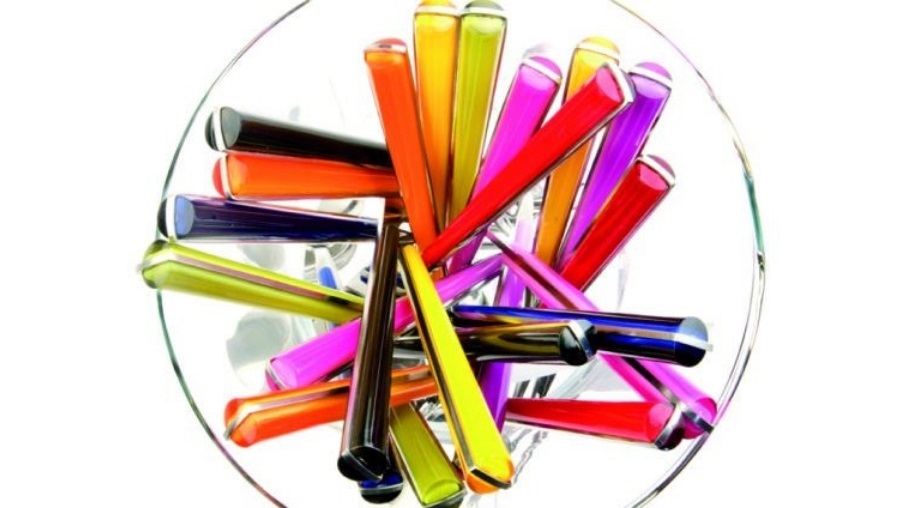 Posate colorate, un tocco di design alla nostra tavola