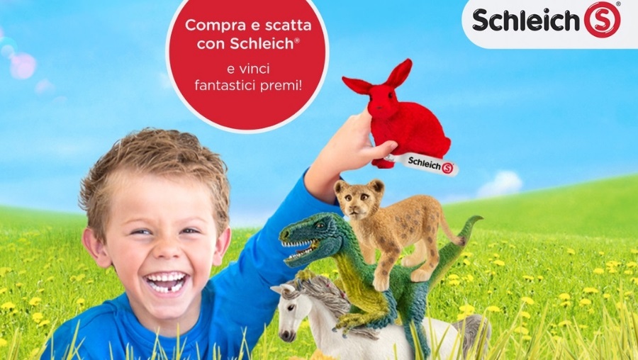 Vinci Livigno con Schleich - Concorso 2019