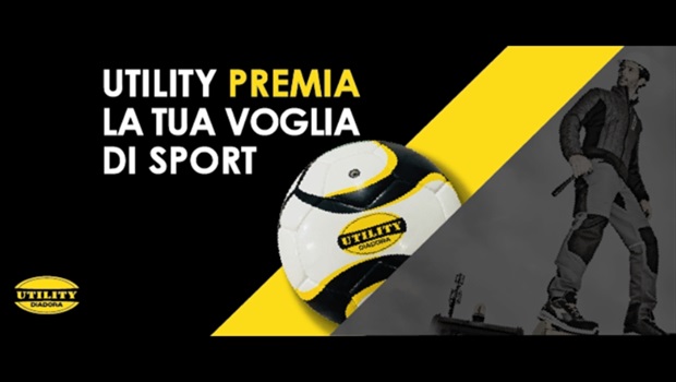 Utility premia la tua voglia di sport!