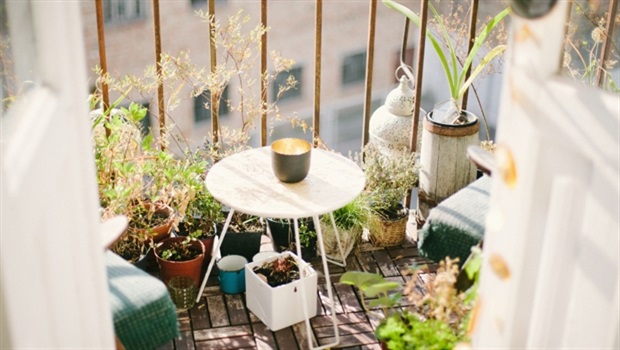 Come arredare un balcone piccolo