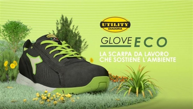 Glove Eco, la calzatura da lavoro sostenibile firmata Diadora Utility