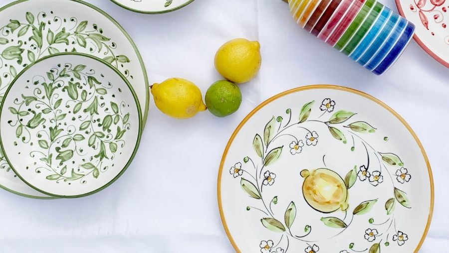 Stile Sorrento: fantasia limoni e i colori del Mediterraneo per il tuo arredo