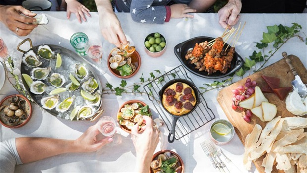 Il piacere di cucinare all'aperto e vivere gli spazi esterni