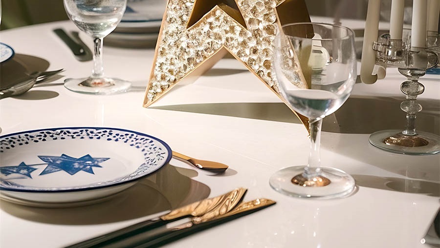 Mise en place stellata: i dettagli di stile che fanno la differenza
