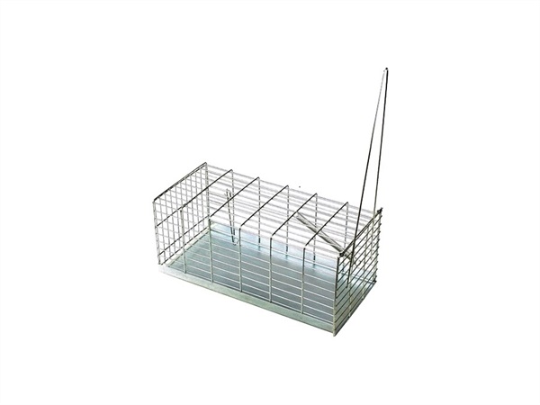 NOVITAL TRAPPOLA A GABBIA PER TOPI NOVITAL 20 CM - PICCOLA