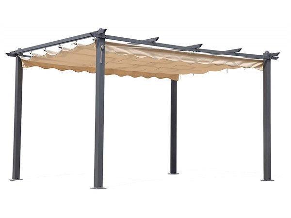 Gazebo Astoria, antracite telo beige, 3x4 m