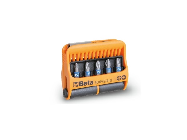 BETA UTENSILI 10 inserti con portainserti magnetico in astuccio tascabile - 860PHZ/A10