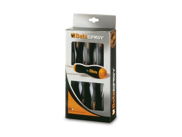 BETA UTENSILI Serie 7 giravite per viti con impronta Torx - 1207TX/D7