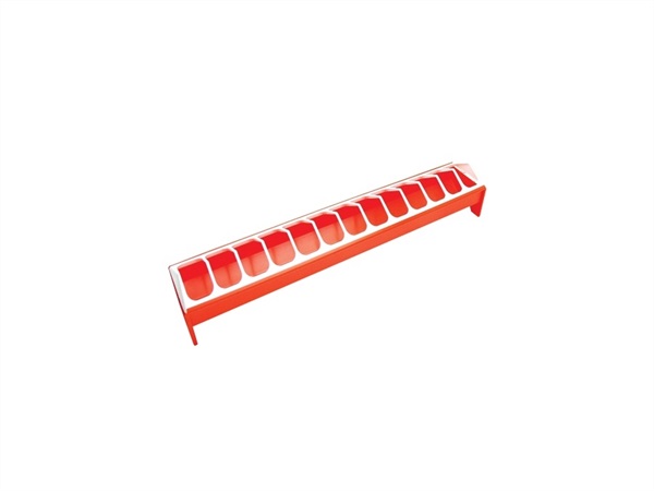 ABBEVERATOIO/MANGIATOIA A BARRETTA PER POLLI 75 CM