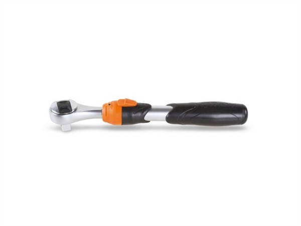 BETA UTENSILI cricchetto estensibile reversibile con attacco quadro maschio 1/2" meccanismo a 72 denti - 920/55L