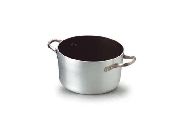 FASA S.R.L. Casseruola alta con due manici, alluminio teflon