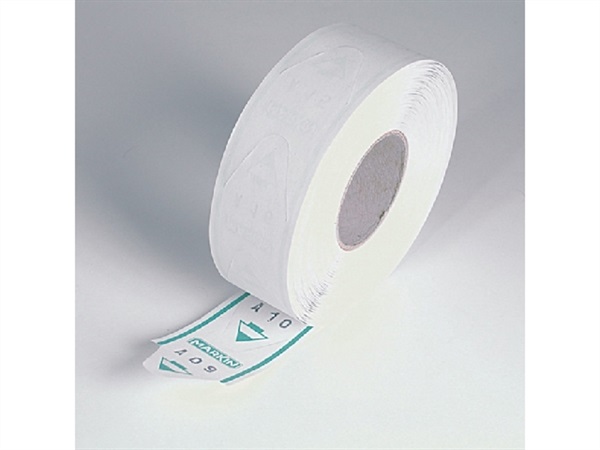 KOH-I-NOOR ITALIA SPA CONFEZIONE 5 ROTOLI ALFANUMERICI BLU