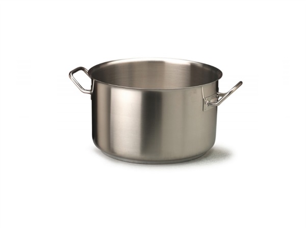 FASA S.R.L. Casseruola alta con due manici, acciaio inox
