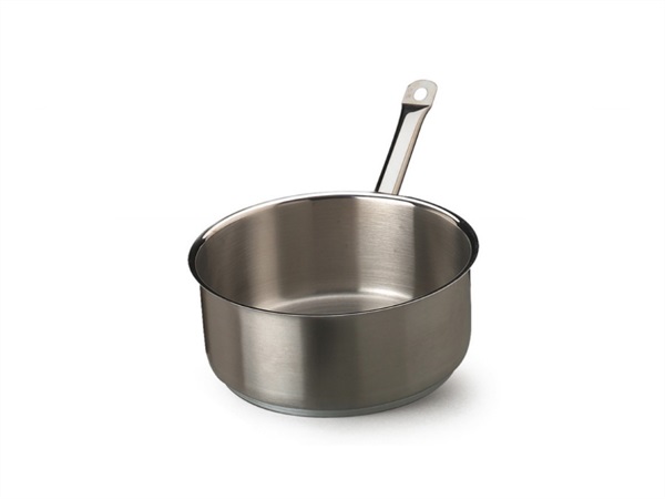 FASA S.R.L. Casseruola bassa con un manico, acciaio inox