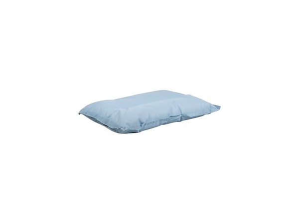 FIAM S.P.A. Cuscino imbottito/materassino Ulisse,in textil impermeabile, da esterno, azzurro