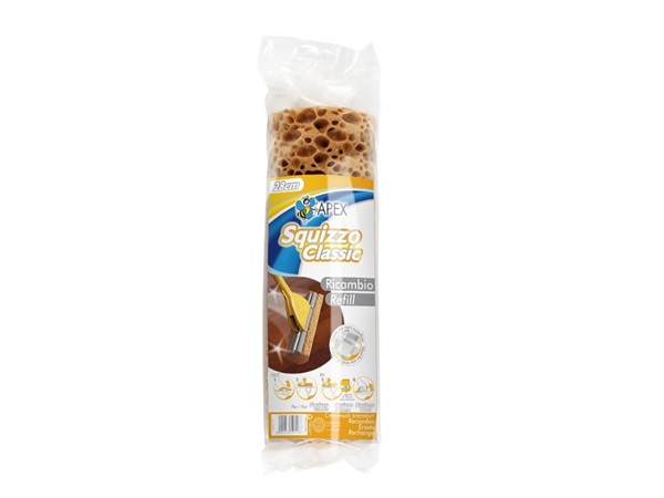 APEX SPUGNA RICAMBIO SISTEMA LAVAPAVIMENTI SQUIZZO CLASSIC CM 28