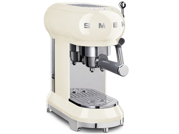 SMEG MACCHINA CAFFÉ ESPRESSO ANNI '50 PANNA SMEG