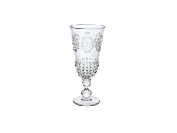 BACI MILANO Bicchiere liquore in acrilico baci milano, baroque & rock, first class trasparente