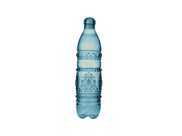 Bottiglia in acrilico baci milano, baroque & rock, acqua, 1,2 l