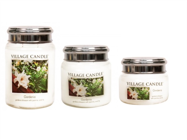 Candela profumata Village Candle®, Gardenia