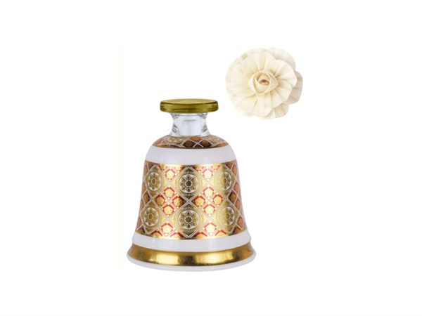 BACI MILANO Maroc & Roll Bells - campana diffusore 240 ml, Elvis