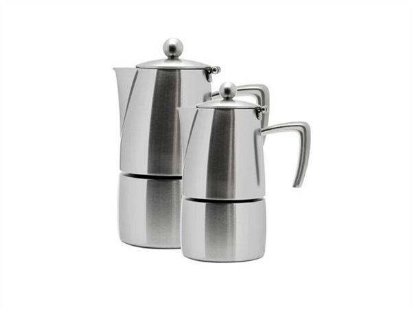 ILSA CAFFETTIERA ESPRESSO SLANCIO ILSA - ACCIAIO INOX 18/10 SATINATO