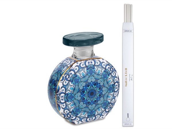 MAROC & ROLL Bottiglia diffusore baci milano - Maroc & Roll bouquet foulard Beatrice Magnum, 3,5 lt