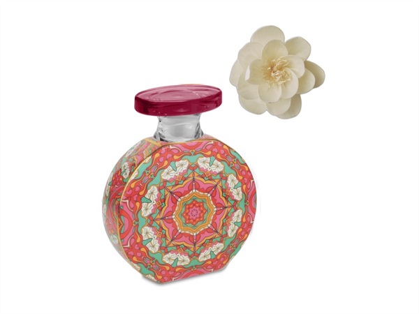 MAROC & ROLL Bottiglia diffusore baci milano - maroc & roll bouquet foulard Caroline, 375 ml