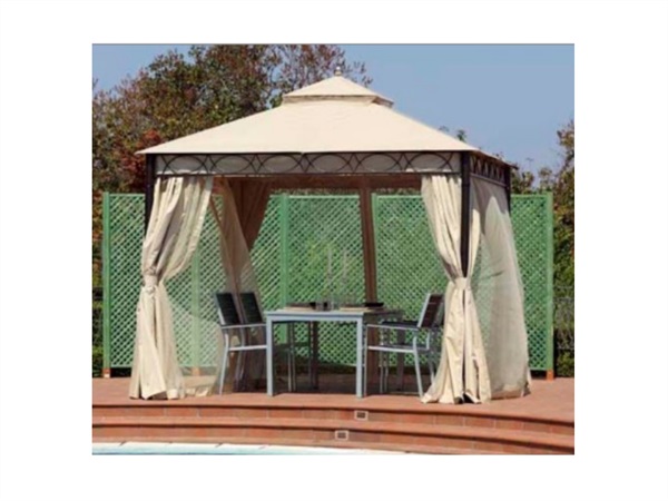 VERDEMAX Gazebo giano 3 x 3 metri h2,60