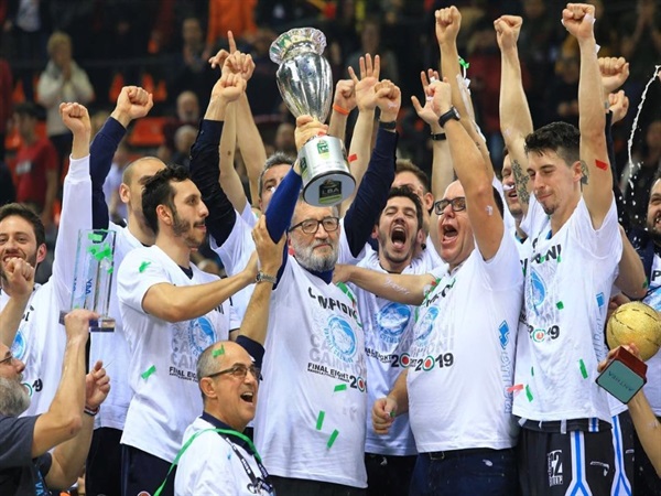 T-SHIRT CAMPIONI FINAL EIGHT 2019