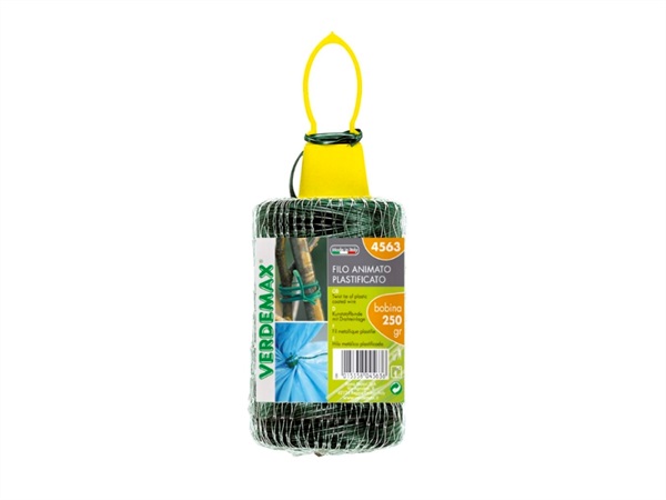 VERDEMAX Filo animato plastificato, lunghezza 100 metri