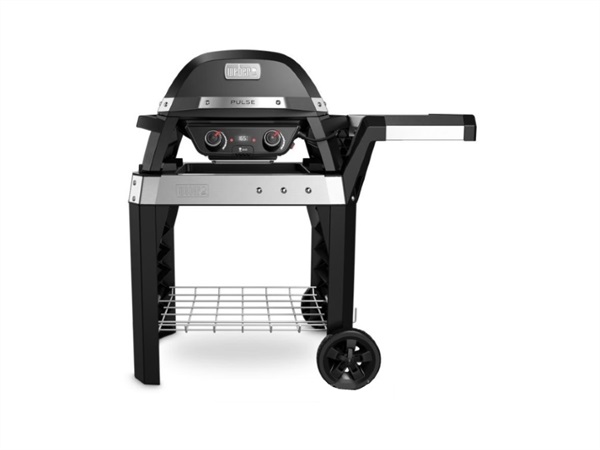 WEBER Barbecue Elettrico Weber PULSE 2000 con CARRELLO