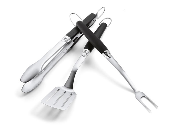 WEBER Kit 3 accessori inox Weber