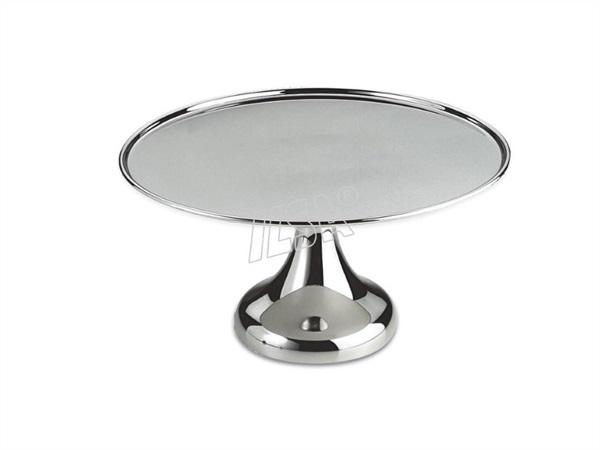 ILSA ALZATA PER TORTA IN ACCIAIO INOX 18/10 Ø 30 CM