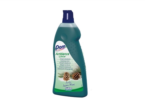 SUTTER PROFESSIONAL Ambience Winter Detergente deodorante, 1000 ml - sutter professional