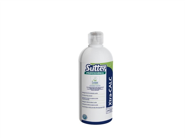 SUTTER PROFESSIONAL XTRA-CALC detergente disincrostante acido a schiuma attiva, 500 ml - sutter professional