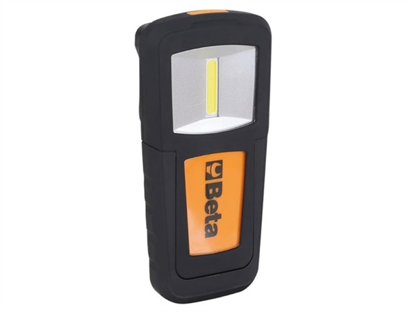 BETA UTENSILI Lampada ricaricabile compatta con LED ad altissima luminosità. Batteria ai polimeri di litio - 1838COB