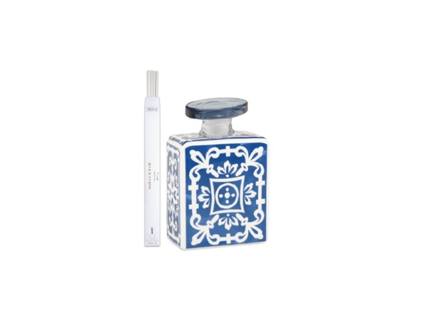 MAROC & ROLL Bottiglia diffusore quadrata baci milano - Maroc & Roll/Sapori & Profumi, oltremare