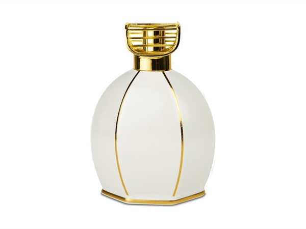 Bottiglia catalitica Baci Milano-Maroc & Roll/Vogue Bianco-Oro, 1 lt