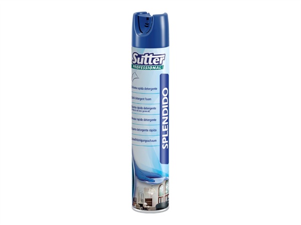 SUTTER PROFESSIONAL SPLENDIDO, schiuma rapida detergente, 500 ml