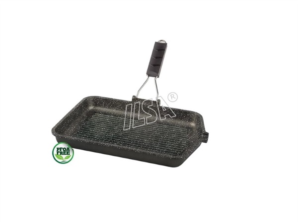 ILSA BISTECCHIERA RETTANGOLARE ALLU GRAVITY ILSA STONE EFFECT 25X36 CM