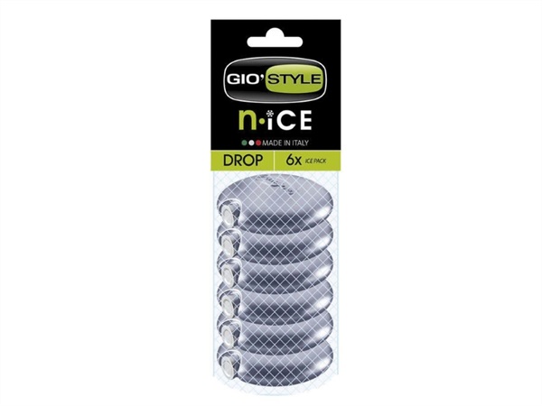 GIO STYLE Ghiaccio drop gio'style conf. 6 pz