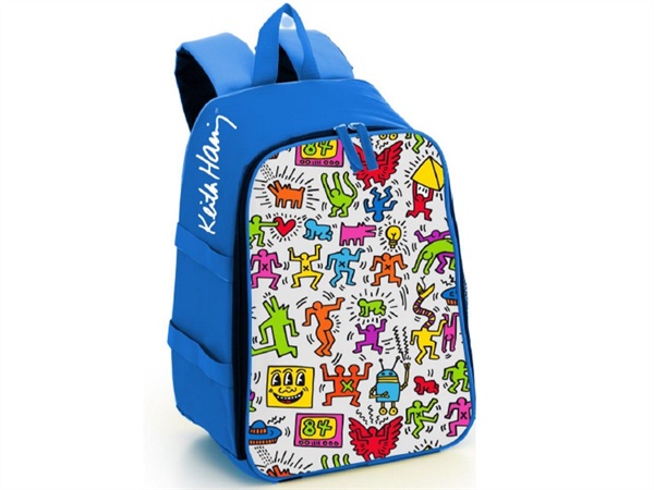 GIO STYLE Zaino termico linea Keith Haring by Gio'style