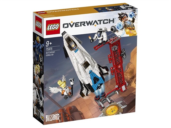 LEGO LEGO OVERWATCH Osservatorio: Gibilterra 75975