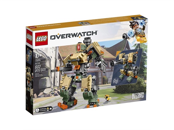 Lego overwatch Bastion 75974