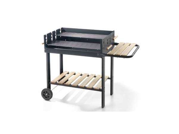 OMPAGRILL BARBECUE A CARBONELLA DOPPIA GRIGLIA 70-47 ECO OMPAGRILL